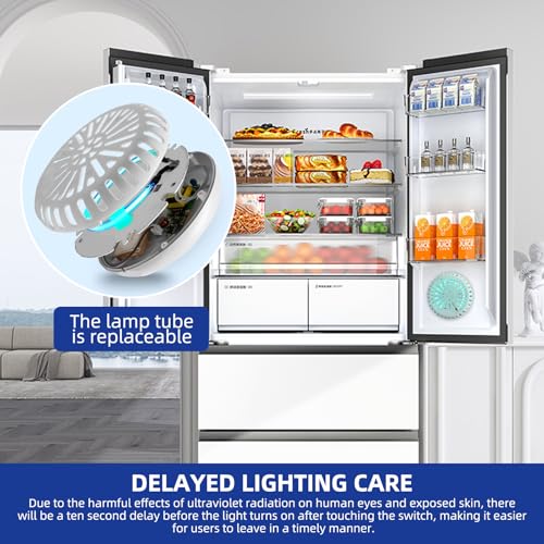 Lámpara UV recargable para refrigerador portátil miniatura 7