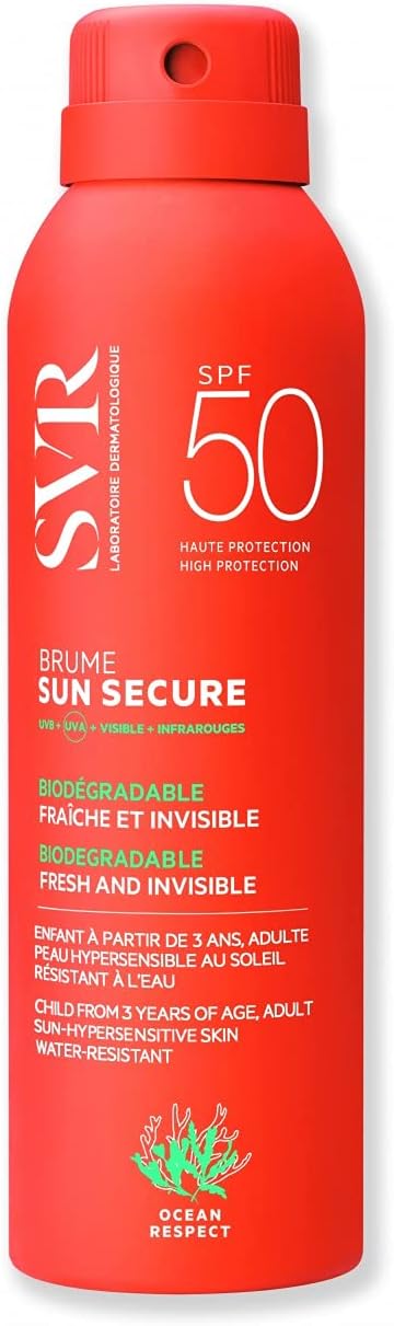Svr - Sun Secure Brume spf50, 200 ml