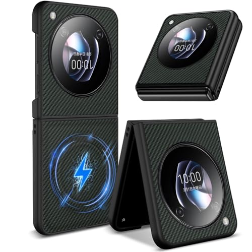 ZTE nubia Flip 5G P[X ZTE Libero Flip 5G P[X MagSafeΉ ϏՌ zte Libero Flip/nubia Flip X}zP[X CX[dΉ PC Jo[ y ^ C菝h~ h~ X