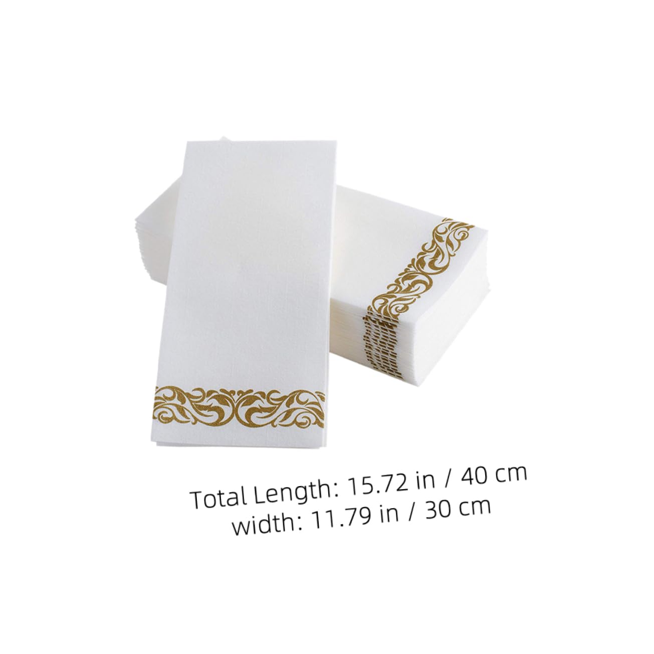 Servilletas de Papel Desechables Impresas 75 Uds 40x30 Cm