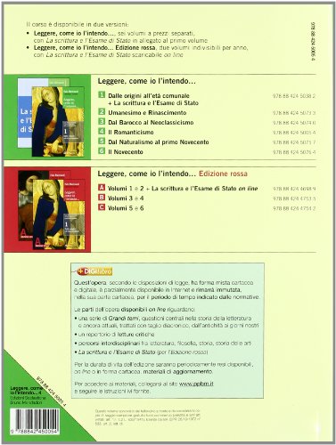 Leggere, come io l'intendo. per le Scuole