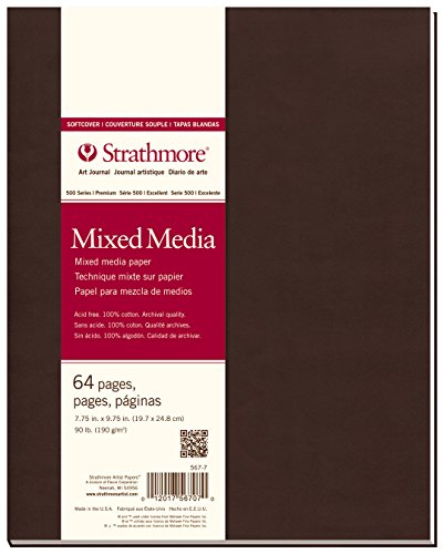 Strathmore Softcover Mixed Media Art Journal (64 Pages)