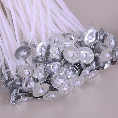 100 pzas Mechas de Vela 6 pulgadas para Fabricar Velas miniatura 5