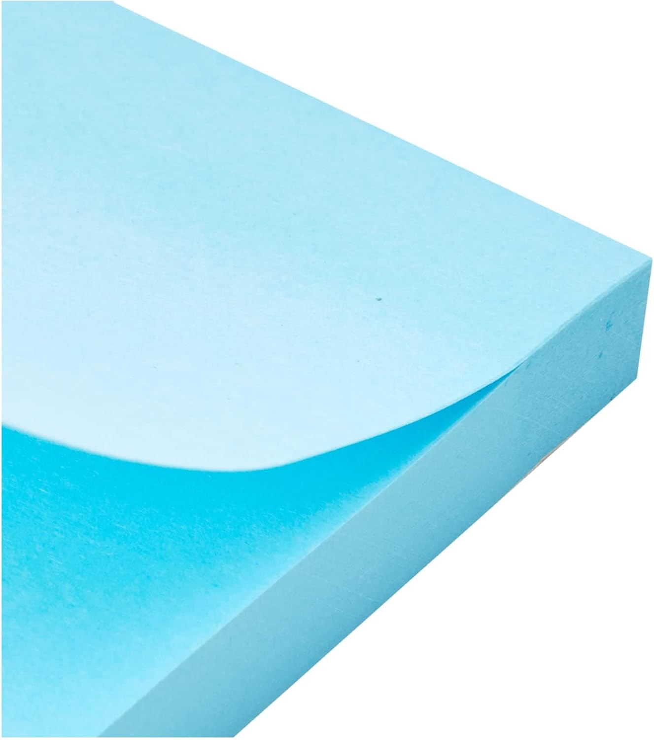 Post-it 654-6SS-EB 76 x 76 mm Super Sticky Notes - Mediterranean Blue (Pack of 6)