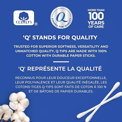 Q-tips Cotton Swabs 1400 Count - 2