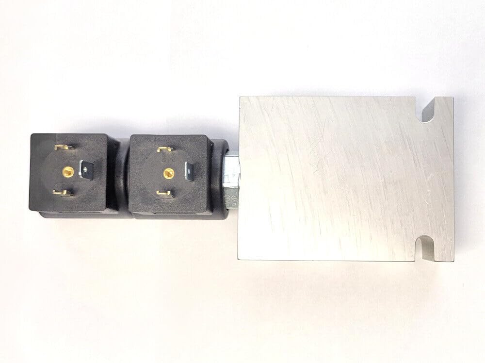 SV08-47D-6T-N-12DG - 4 W 3 Pos Valve - Motor Spool 12VDC DIN