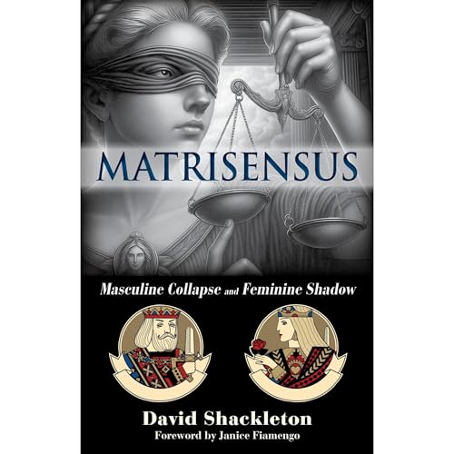 Matrisensus Audiolibro Por David Shackleton arte de portada