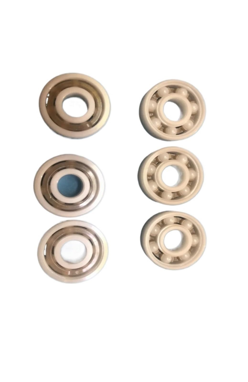 Lot de 10 roulements en céramique 608 6000 6001 6800 6801 6900 6901 6200 62013