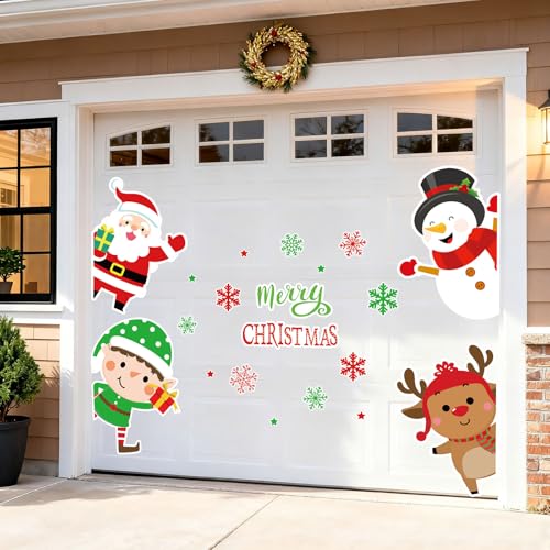 Imanes navideños para nevera que decoran superficies metálicas sin dañar ni rayar 6