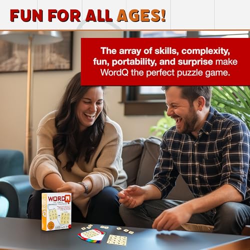 Continuum Games Word Q - Juego de Crucigrama Desordenado miniatura 2