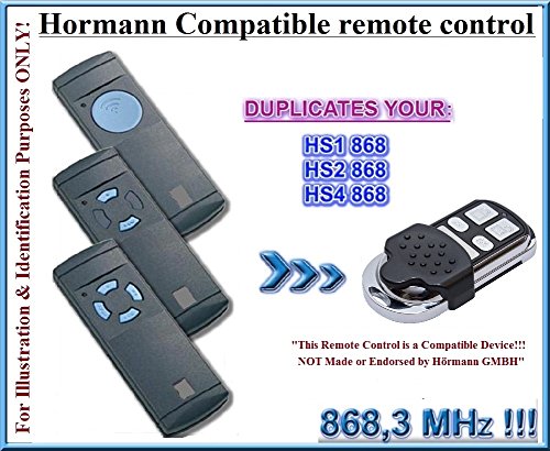 Best Remote Control For Hormanns