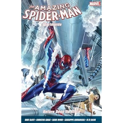 Amazing Spider-Man Worldwide Vol. 4: Before Dead No More