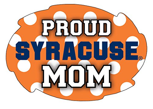 Syracuse University Proud Mom Magnet Single Officially Licensed Collegiate Product
