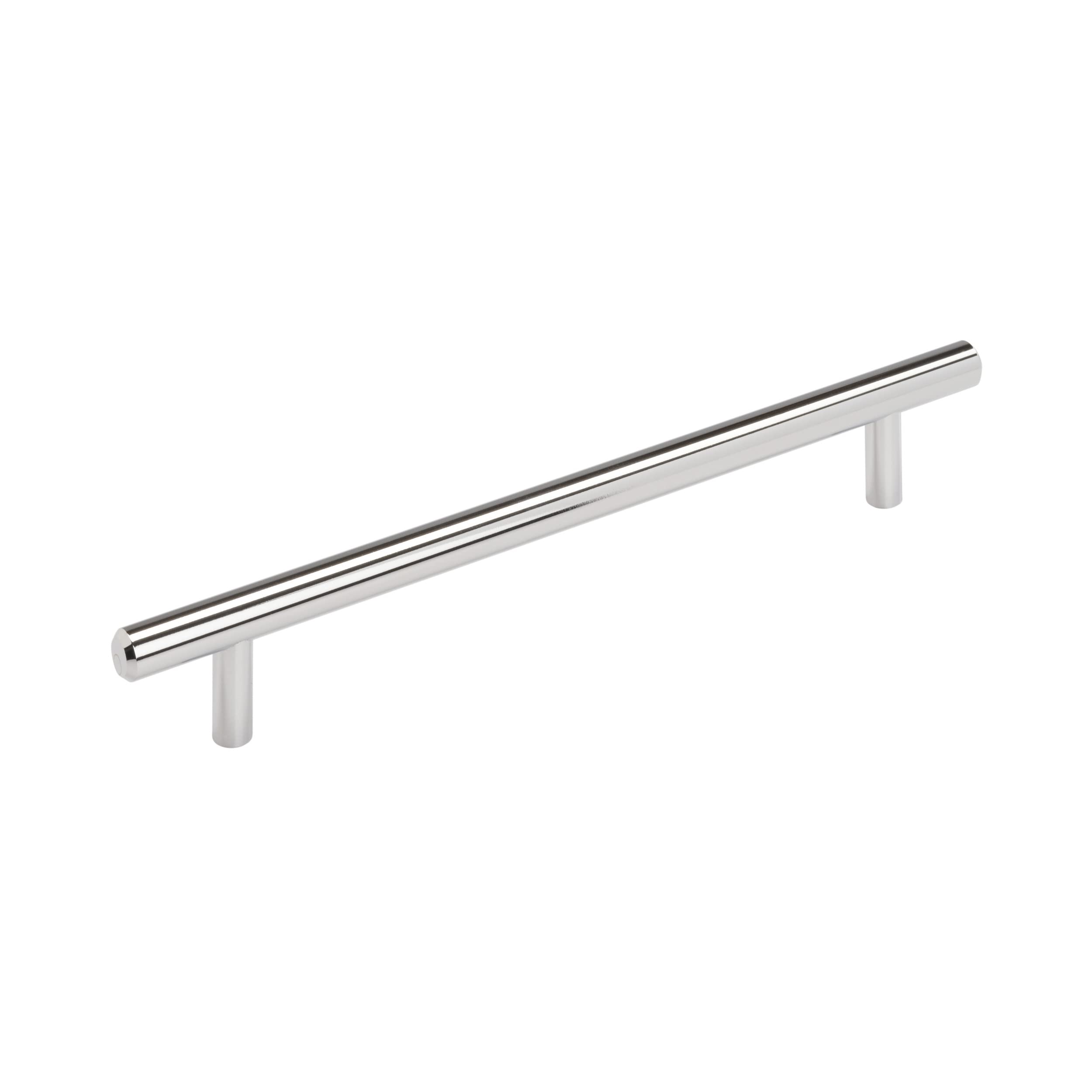 Amerock, Polished Chrome, 7-9/16 inch (192mm) Center-to-Center