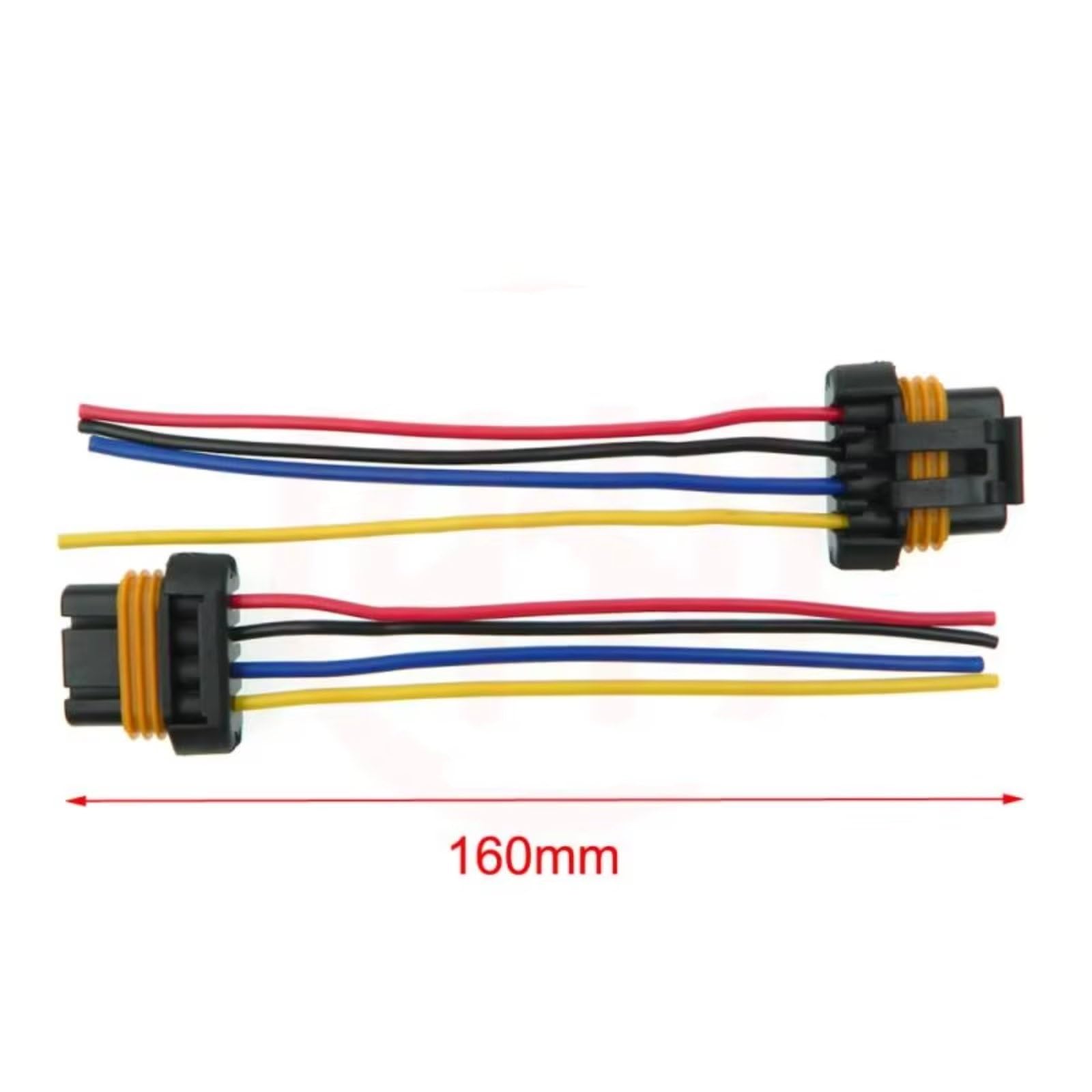 Kfz-Stecker für Megane MK I 1996-2003 und Twingo C06_ 1.2 1993-2007, Zündspulen-Ersatzteil 7700274008 (10 Stück)