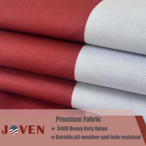 Drapeau américain extérieur grand format double face nylon vent fort - 4