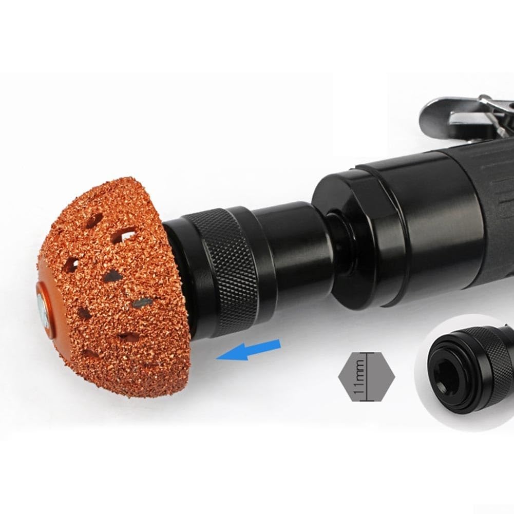 Amortiguador neumático del neumático de 2200 RPM para la reparación y acabado de neumáticos automotrices en productos de caucho y materiales de mampostería
