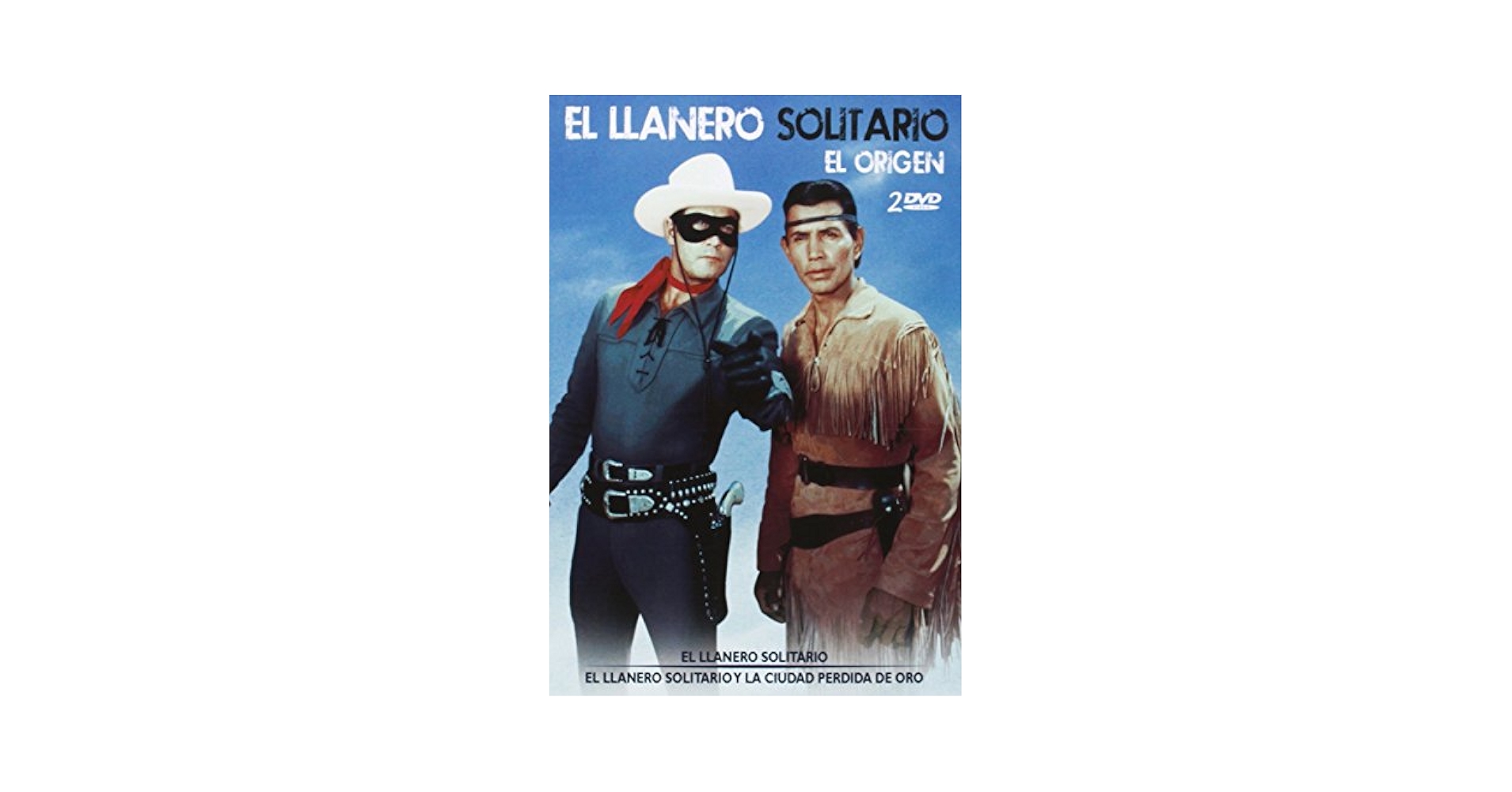Amazon.com: El Llanero Solitario : El Origen (The Lone