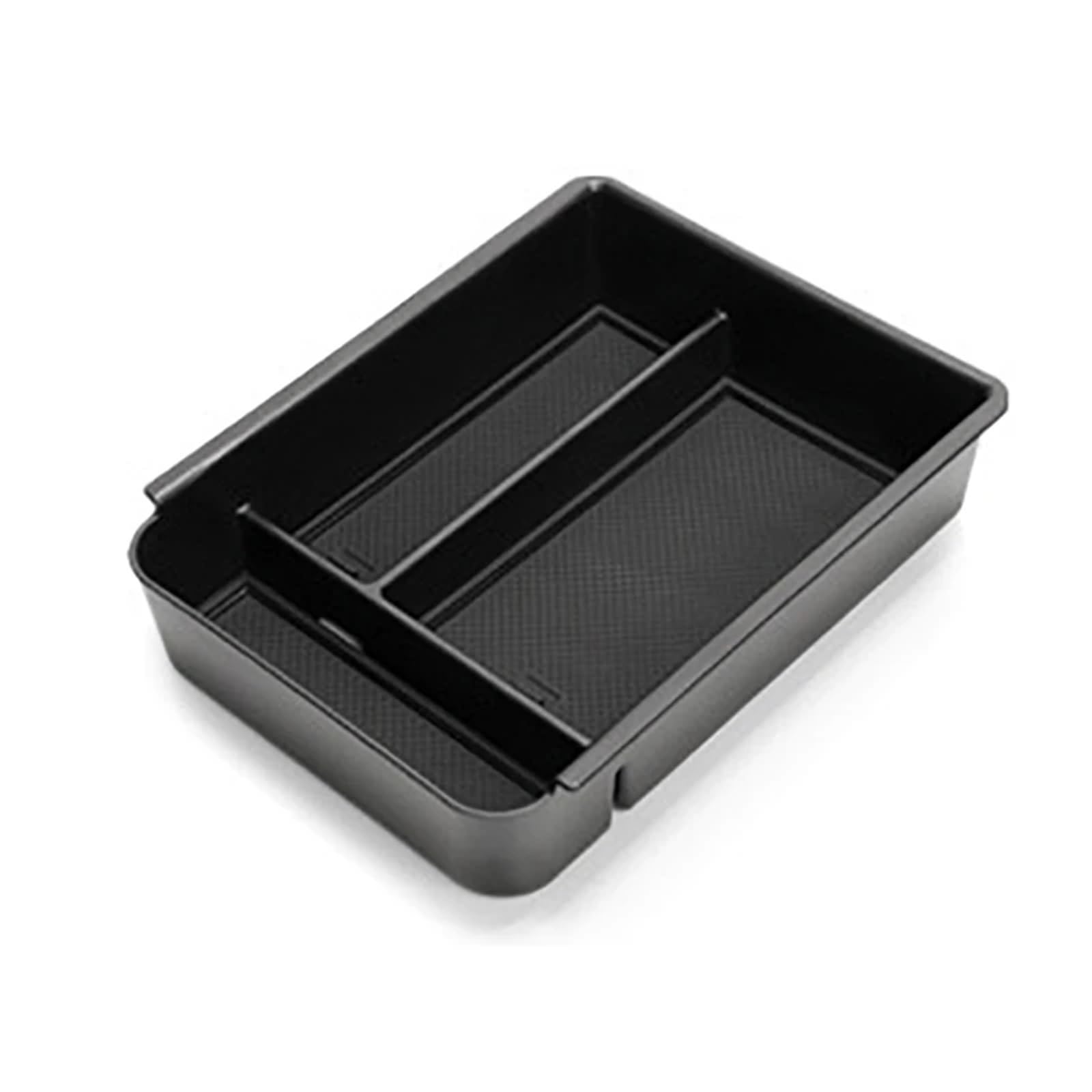 Organizador de consola central para automóvil con compartimentos antideslizantes 6