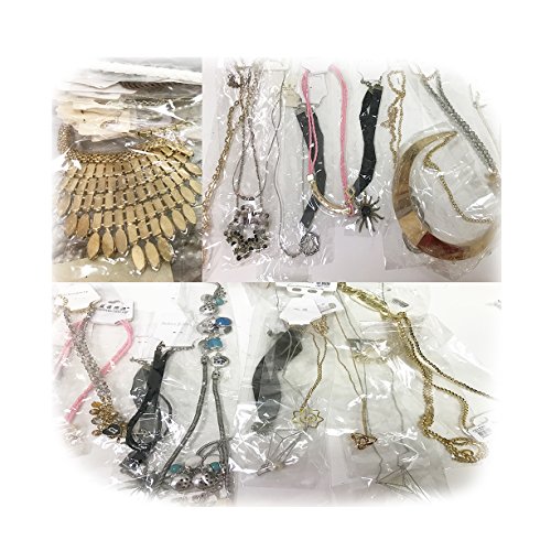 Magik 40~80 Pcs High End Quality Necklaces Must-have Wholesale Jewelry Lot Various Styles and Colors