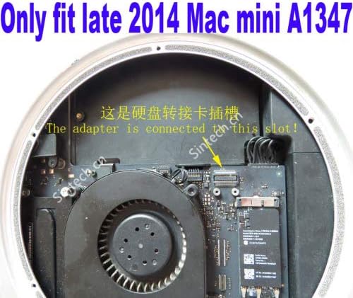 Sintech M.2 NGFF NVMe SSD Card for Upgrade Mac Mini Late 2014 Year A1347 MEG Series
