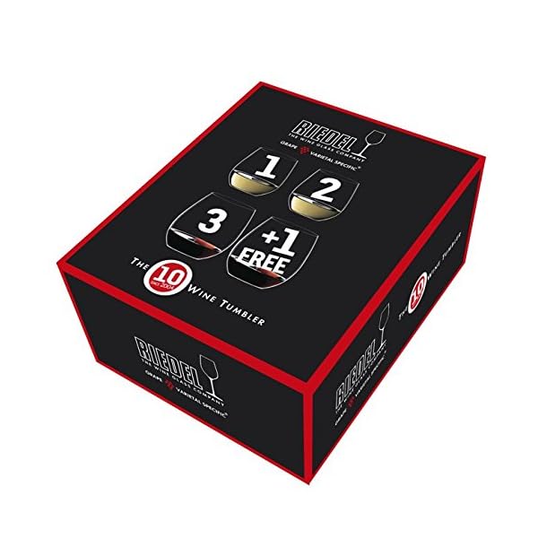   Riedel-O-Wine-Tumbler-CabernetMerlot-and-ViognierChardonnay-Clear-Set-of-4-741450