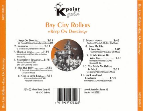 Vista 2 de Keep on dancing