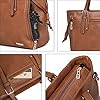 Montana-West-Tote-Bags-Large-Leather-Purses-and-Handbags-for-Women-Top-Handle-Shoulder-Satchel-Hobo-Bags Montana West Large Leather Tote Bags for Women Cute Concealed Carry Shoulder Bags Handbags with Gun Holster MWC-H1002BR