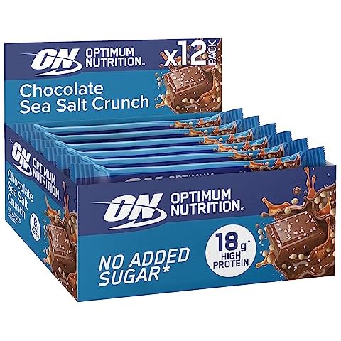 Optimum Nutrition Chocolate Sea Salt Crunch Bar Cover