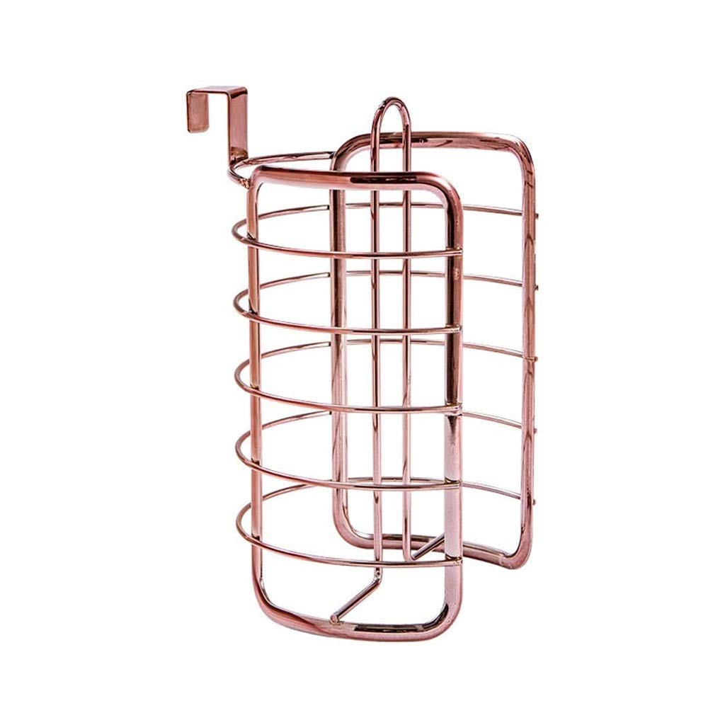 HLTYGWX Soporte Decorativo de Metal para Papel higiénico, Soporte con Almacenamiento de Papel higiénico para baño, tocador, Rollos Gigantes