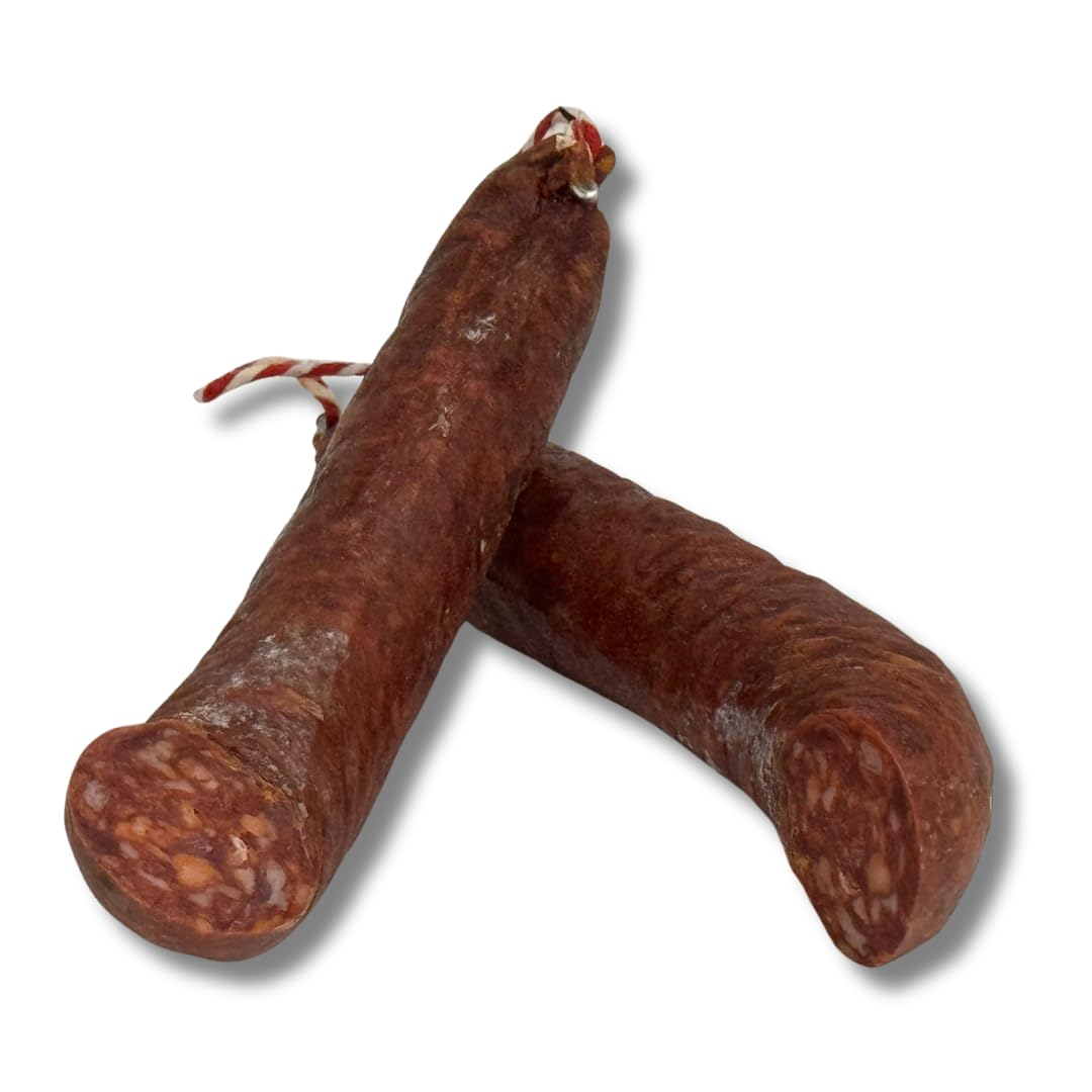 Chorizo Ibérico de Herrradura 350g Embutido Tradicional Extremadura Envasado al Vacío