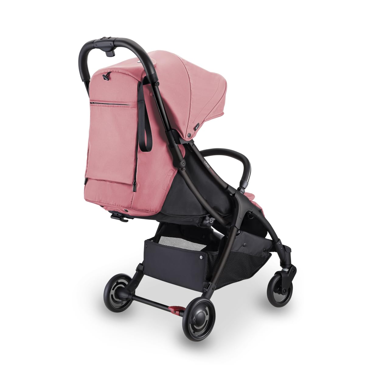 Globber - Poussette STROLL•LITE - Rose pastel