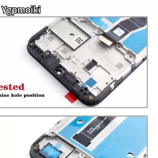 Watch for Nokia C300 TA-1515 N155DL LCD Display Screen Frame on