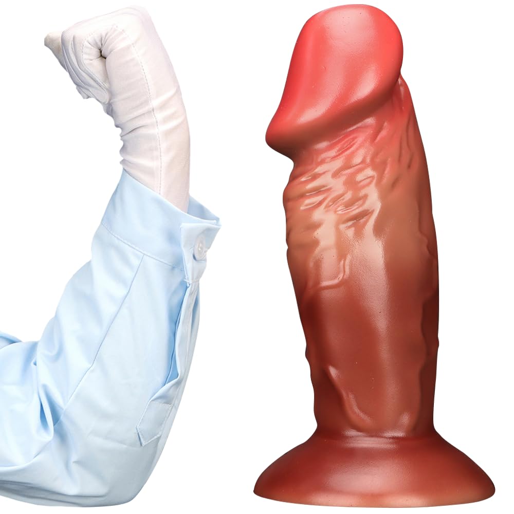 XXXL 3 93 Diameter Huge Thick Glans Dildo 13 Giant Realistic Silicone Anal Plug Buttplug for Anus Dilation