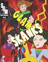 Glam Skanks Trade Paperback 4-7: The Day Music Died (Glam Skanks: Glitter City Adventures) 1730977316 Book Cover