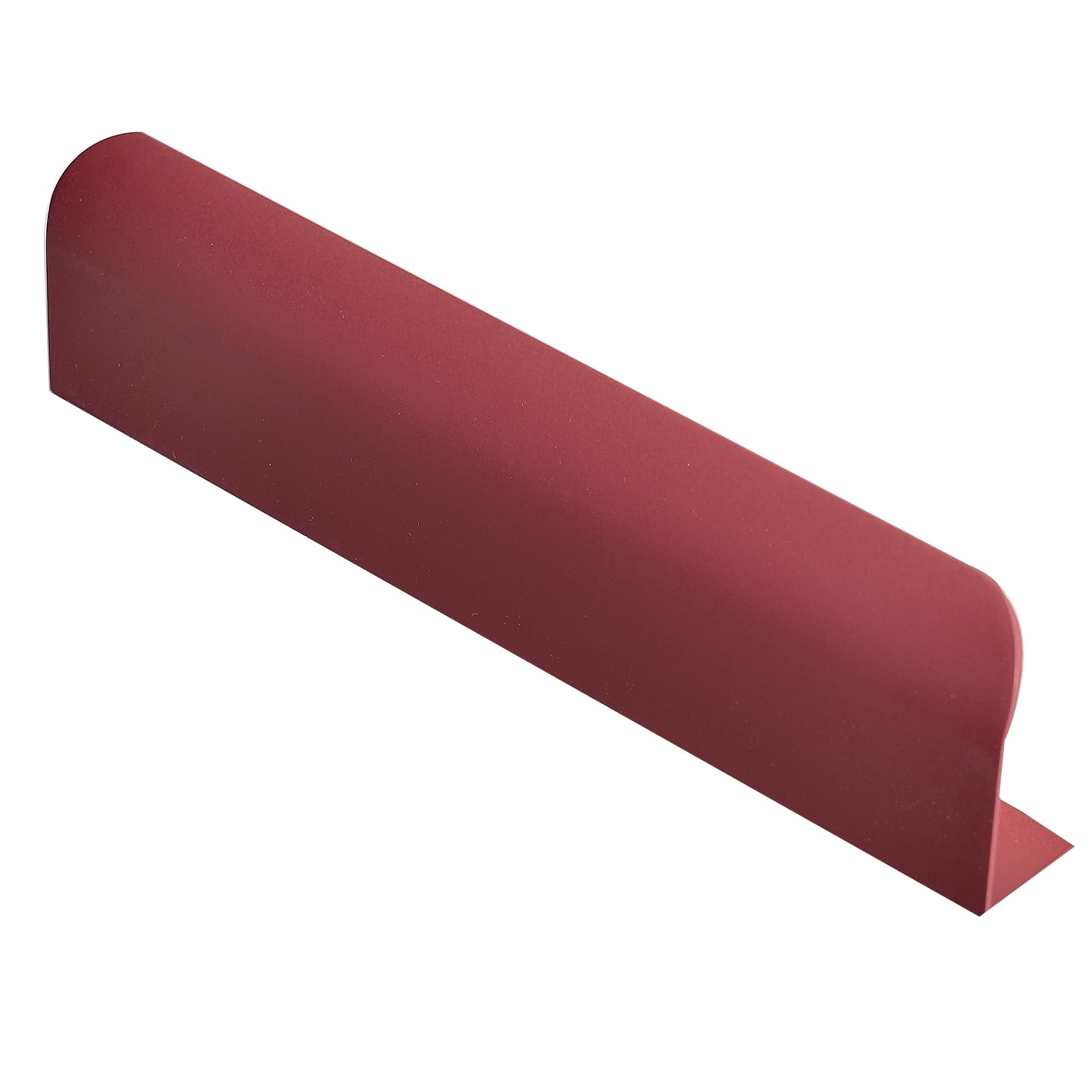 Dswzlqdxb Coloured Hidden Closet Handle Red Drawer Handles Modern Style Finger Edge Pull Curved Style Furniture Cabinet Kitchen Aluminum Alloy Knobs Door Levers For Cupboard Wardrobe (800Mm)