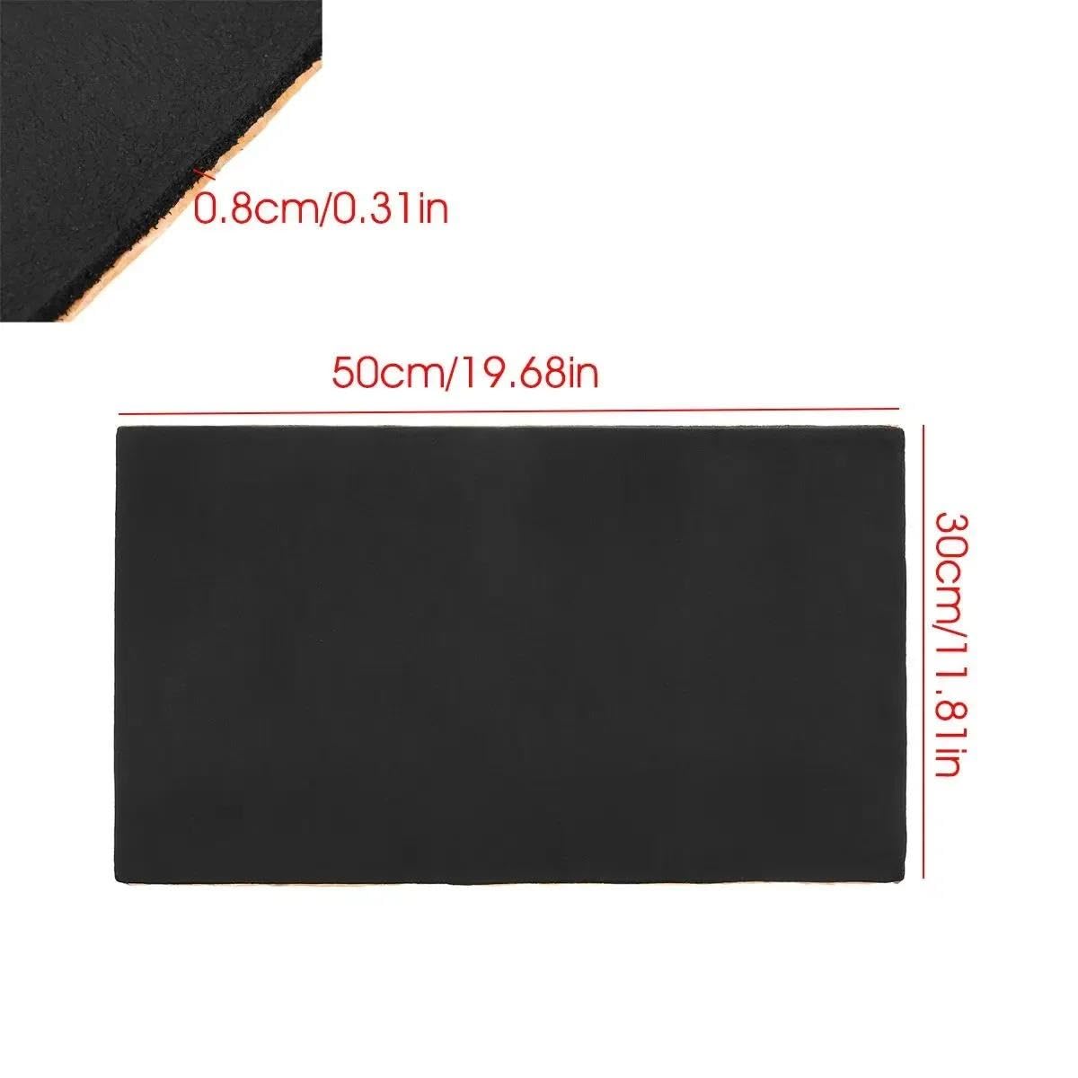 Front Hood Motor Isolierung Matte 9PCS 8mm 50x30cm Auto Schallschutz Trittschalldämmung Matte Auto Lkw Sound Isolierung Baumwolle