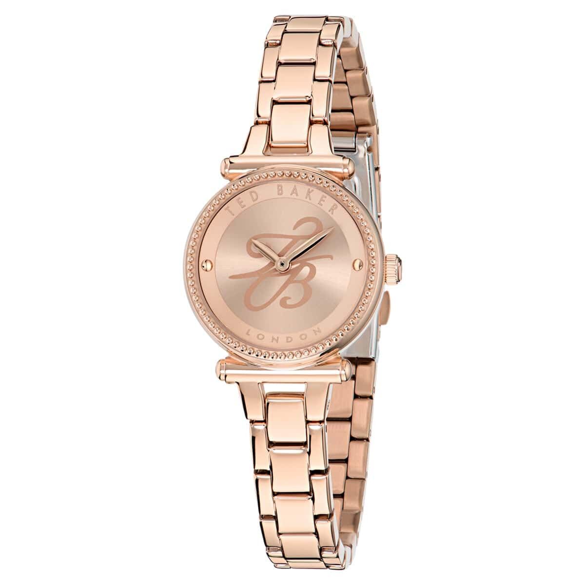 ted baker Iconic 26 mm Rose Gold Dial Women Watch- BKPJLF501-picture-13