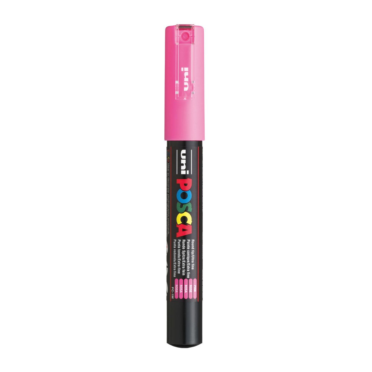 Uni Posca Extra Fine Marker, Pink (PC1M.13)