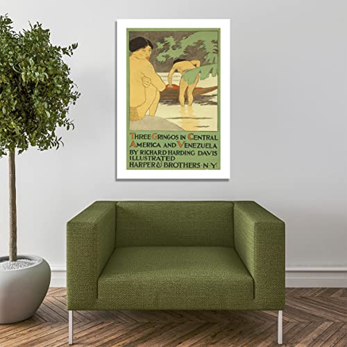 Affiche encadrée Three Gringos d'archivage par Richard Harding Davis - 7