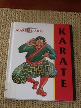 Hardcover Karate Book