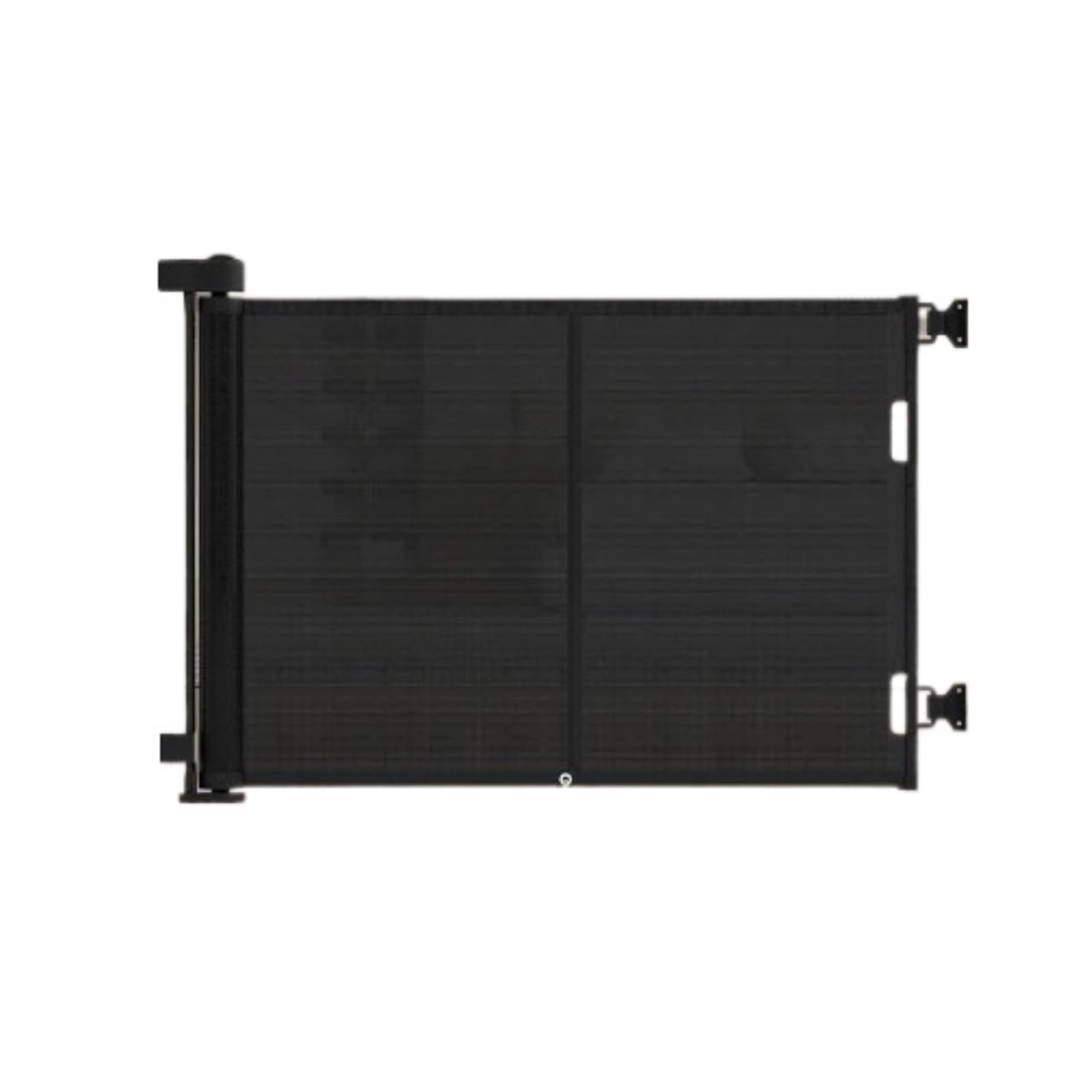 ZNTIHZ Retractable Stair Gate 59inch Wide Retractable Gates With Reinforced Strip Design To Prevent Crawling Through 42inch Tall Retractable Gate For Doorways, Stairs(Black)