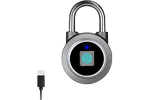 MEGAFEIS Fingerprint Padlock