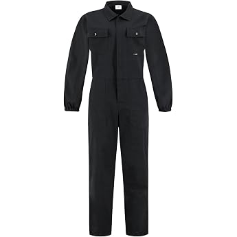 BWOLF Anax Mens Work Overalls 100% Cotton Work Overalls with 5 Pockets