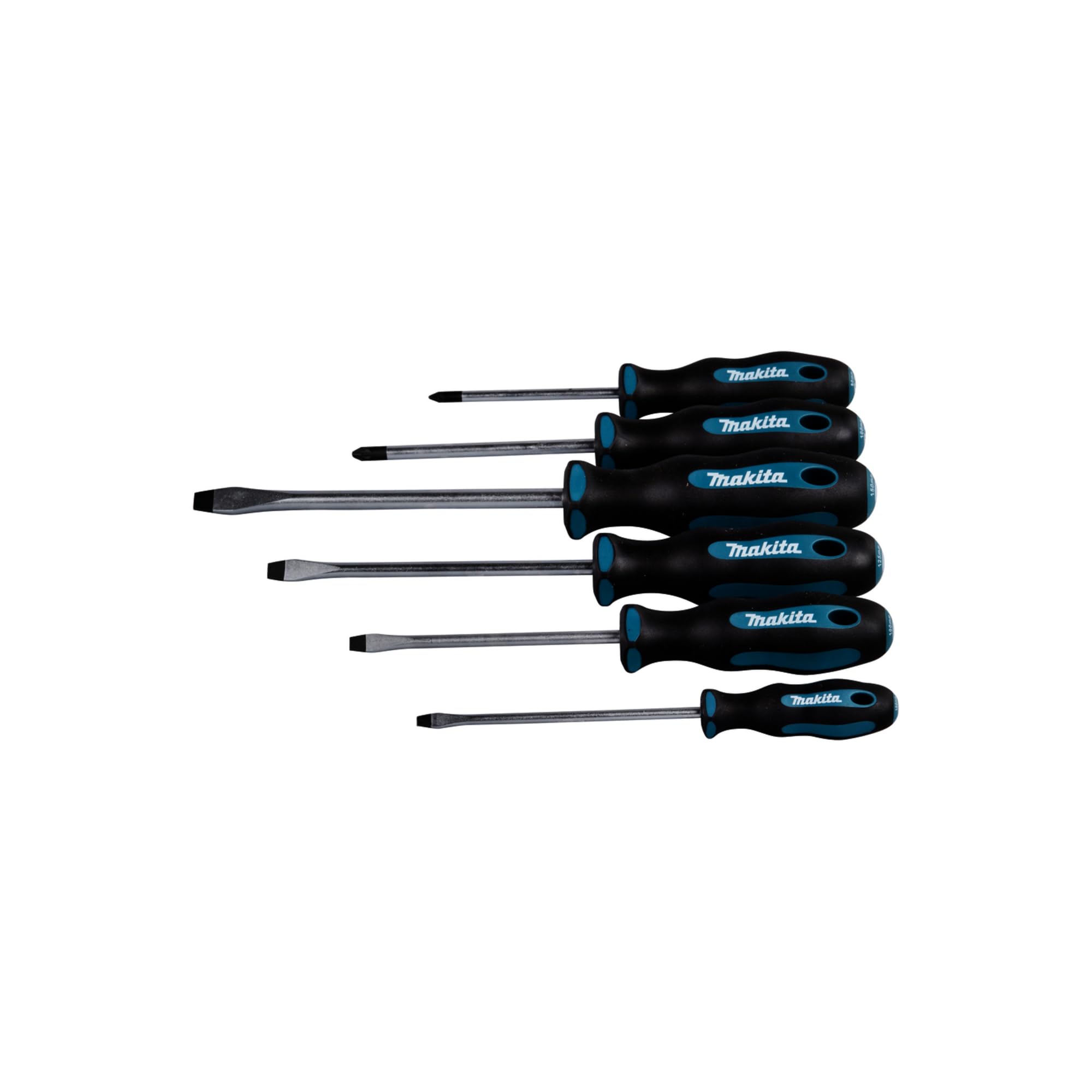 Makita E-10512 - Set di 6 cacciaviti