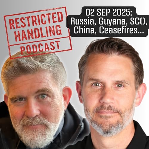 RH 2 SEP 2025: Ryan and Glenn on Russia, Guyana, SOC, Ceasefire Predictions and More Podcast Por arte de portada