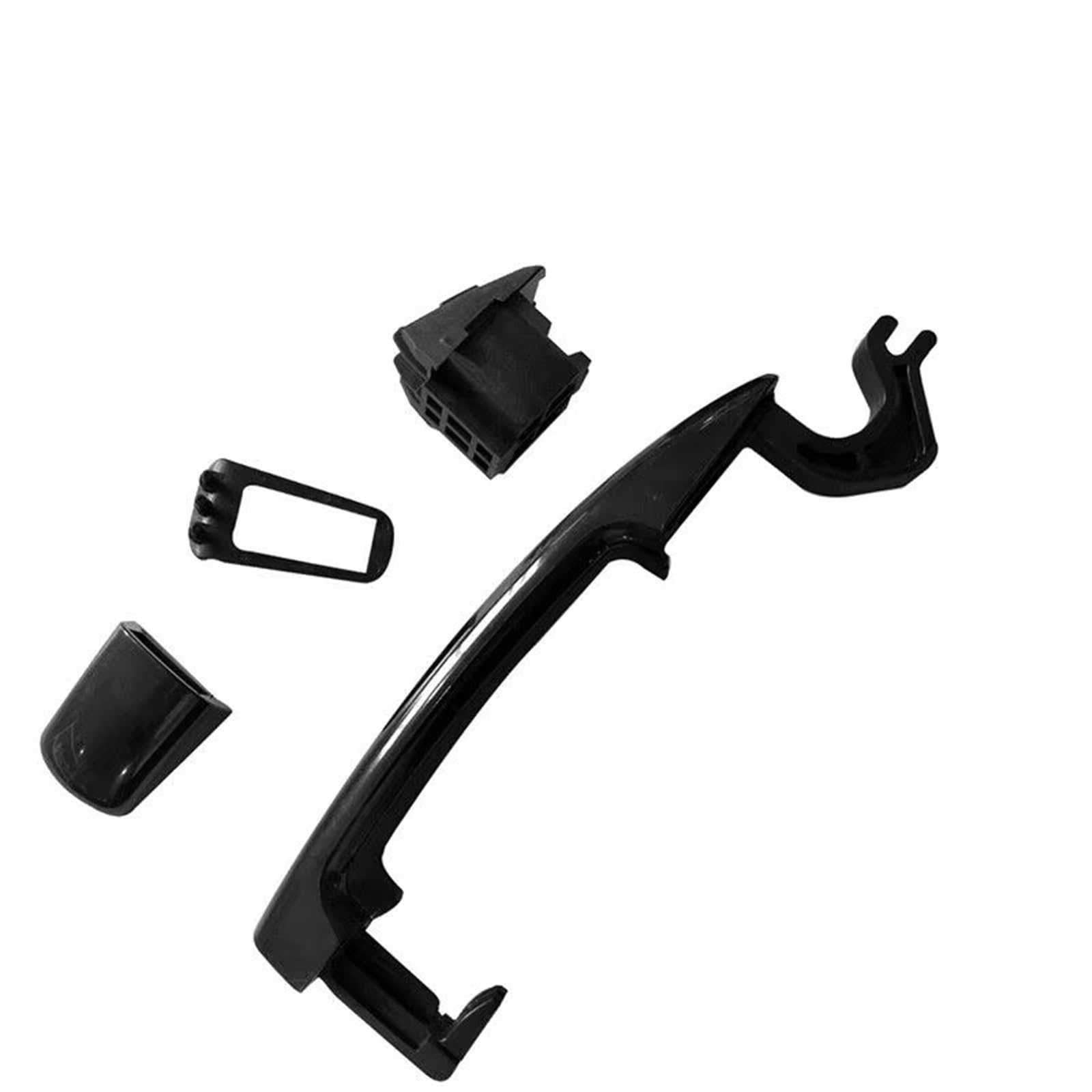 LERYYCX with a Clasp Compatible with Fiat for Scudo 2007-2016 Left Right Car Sliding Side Door Handle Outer OEM:9467422088 9681732188 9681634988