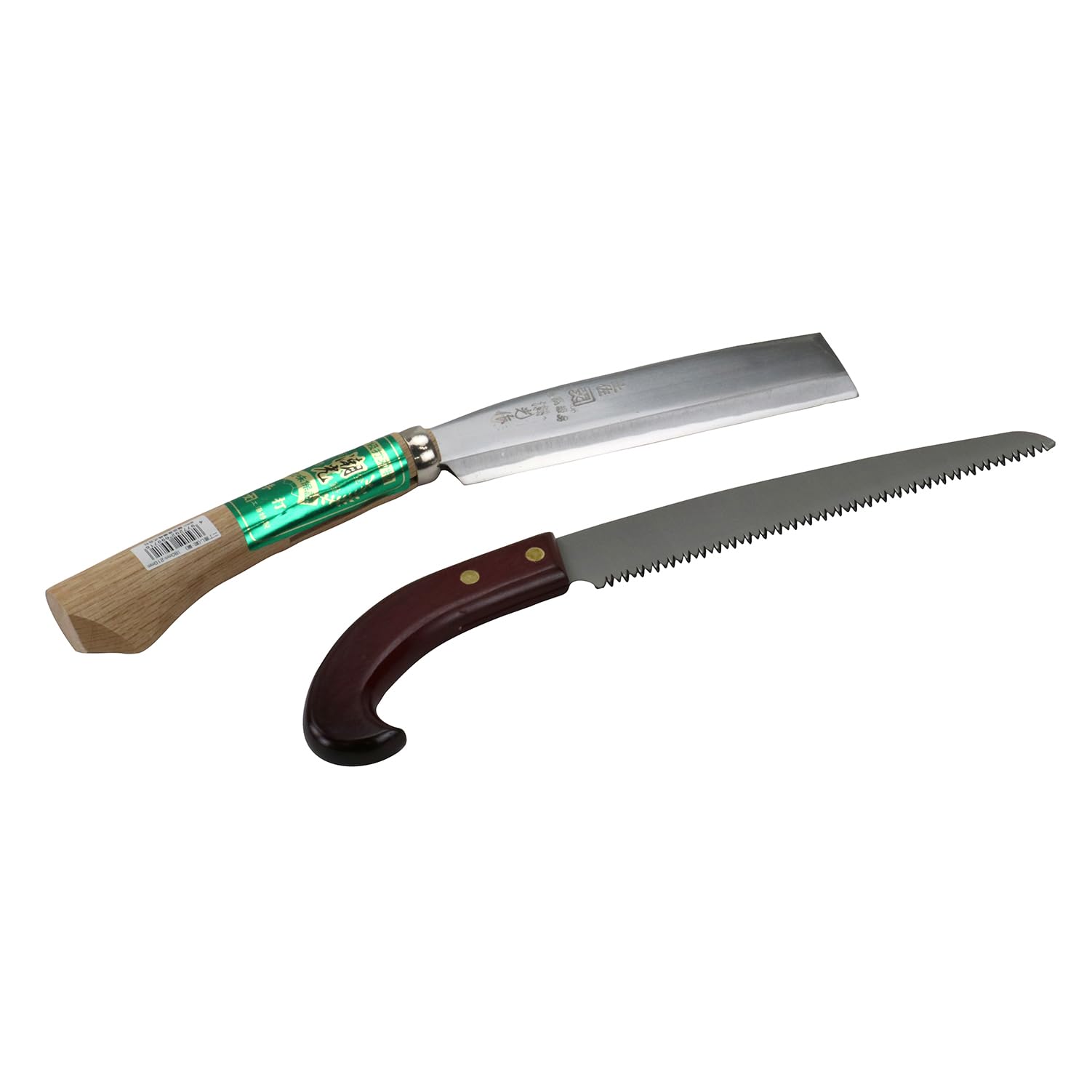 Amazon | 千吉(Senkichi) 二丁差し (鉈、鋸) 180mm・210mm | なた