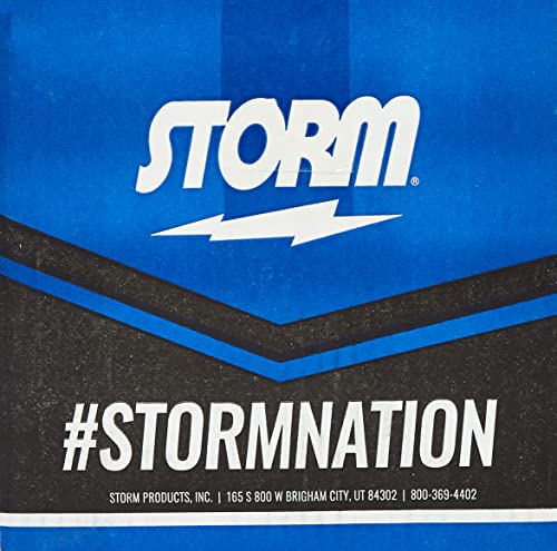 Storm Night Road, 15Lbs, Black/Silver #TOP2