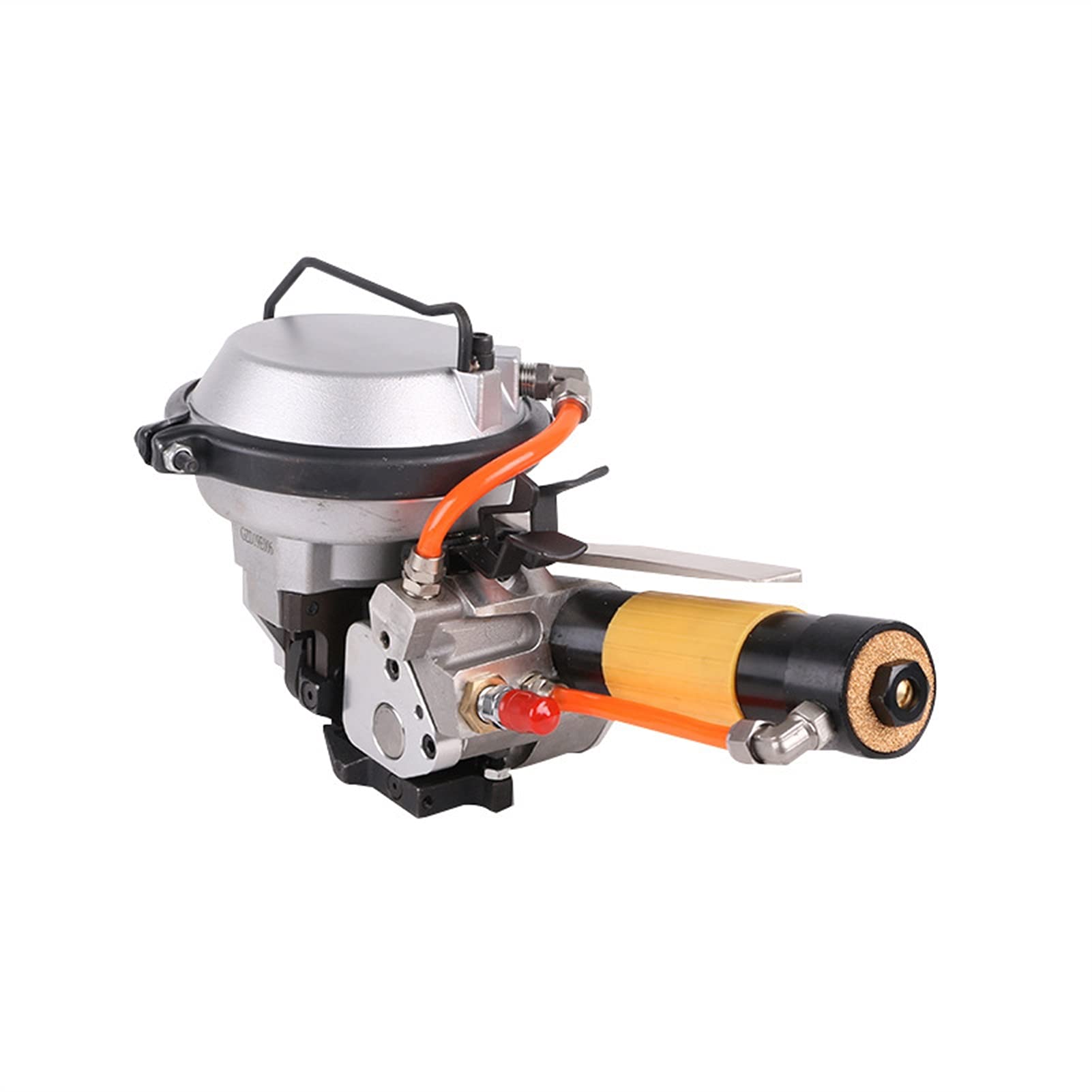 Cfwwsaq One Color Strapping Machine, Pneumatic Small Combination Strapping Machine Handheld Cargo Strapping Steel Belt Iron Sheet Packaging Strapping Machine With Instructions